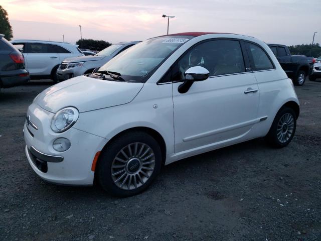 2012 FIAT 500 Lounge