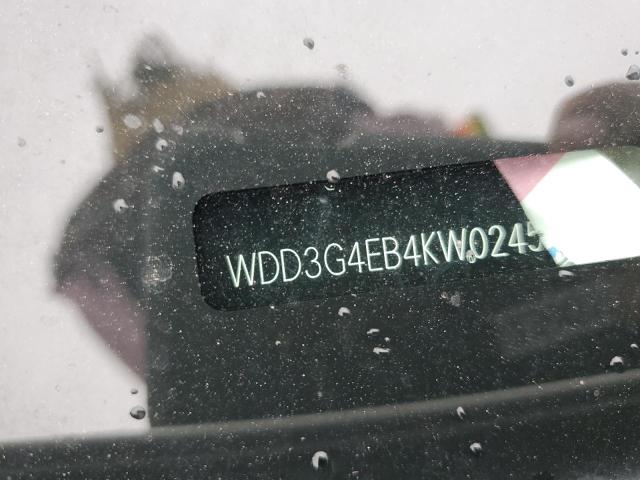WDD3G4EB4KW024561 Mercedes-Benz A 220