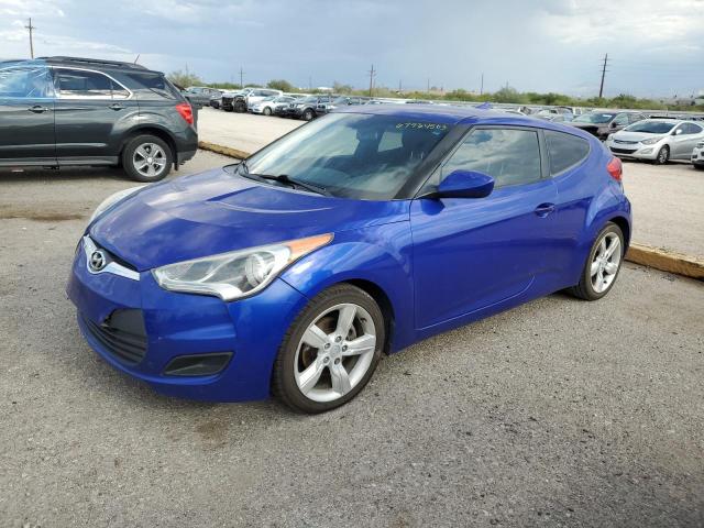 VIN: KMHTC6AD9CU057959 Auction: COPART Lot: 67934503 Location: AZ - TUCSON KMHTC6AD9CU057959 HYUNDAI VELOSTER 2012 BLUE Photo 1