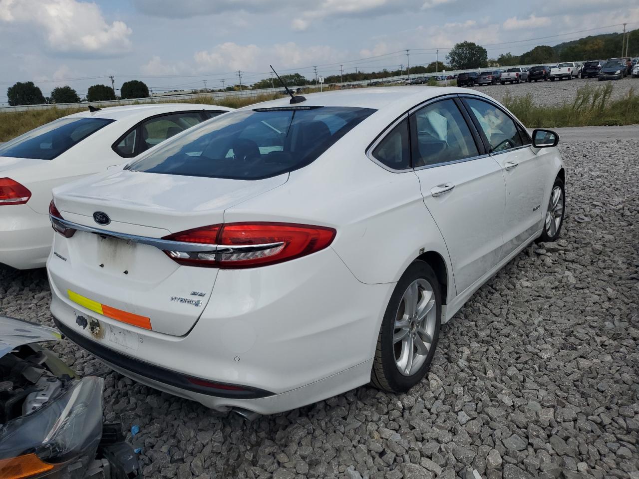 FORD FUSION SE HYBRID