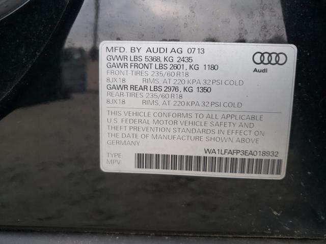 VIN WA1LFAFP3EA018932 2014 Audi Q5, Premium Plus no.13