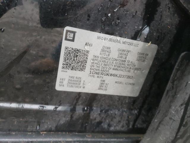 2019 CHEVROLET TRAVERSE L - 1GNERGKW6KJ237392