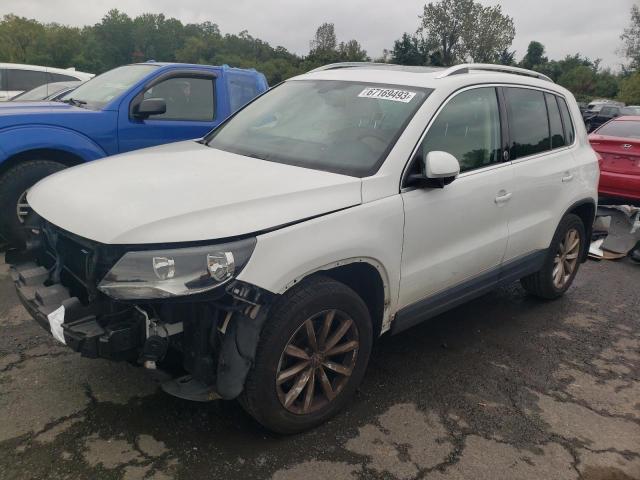 2017 VOLKSWAGEN TIGUAN WOL - WVGSV7AX5HK019363