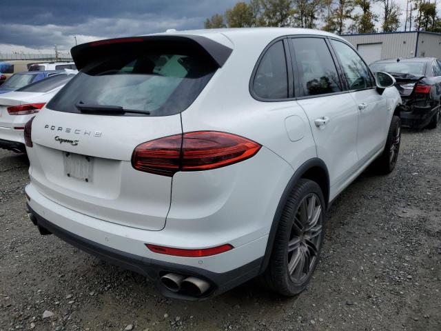 2016 PORSCHE CAYENNE SE - WP1AE2A2XGLA62949