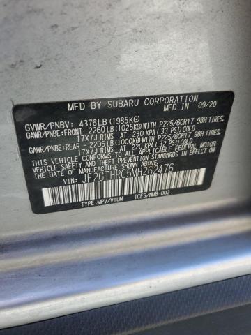 JF2GTHRC5MH262476 Subaru Crosstrek Sport
