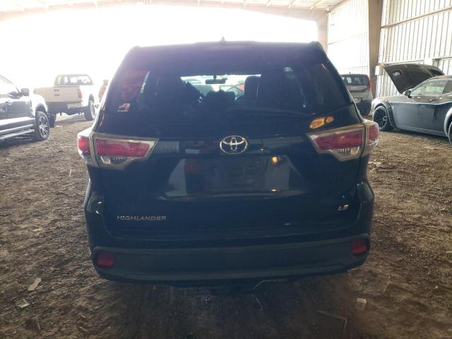 VIN 5TDZKRFH0ES018389 2014 Toyota Highlander, LE no.6