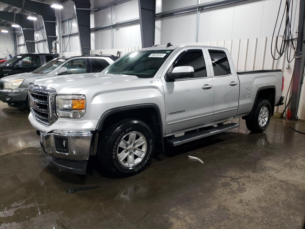 2014 GMC Sierra K1500 Sle vin: 1GTV2UEH3EZ138060