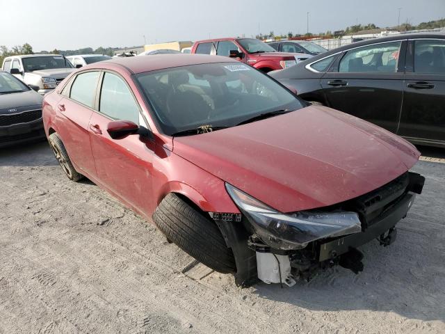 KMHLS4AG0PU500278 Hyundai Elantra SE 4