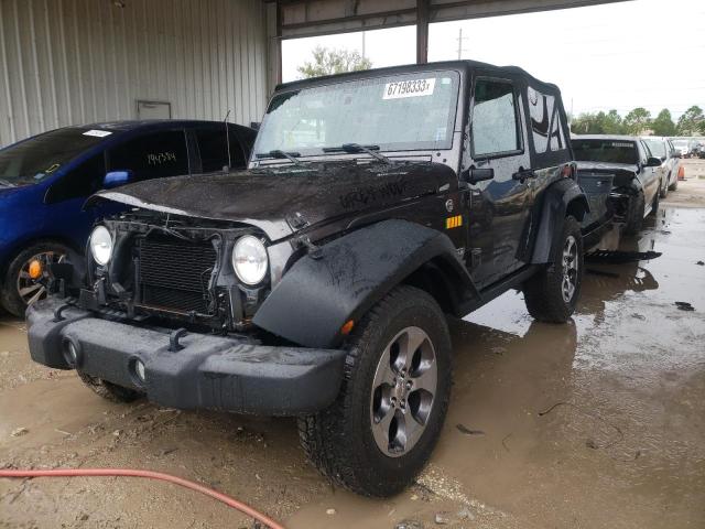 2016 Jeep Wrangler Sport