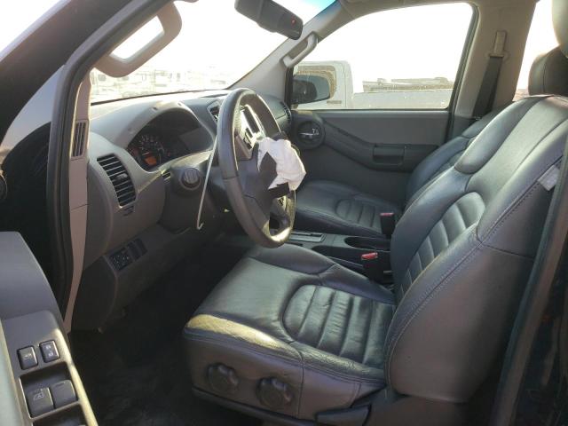 5N1AN0NUXEN813823 Nissan XTERRA X