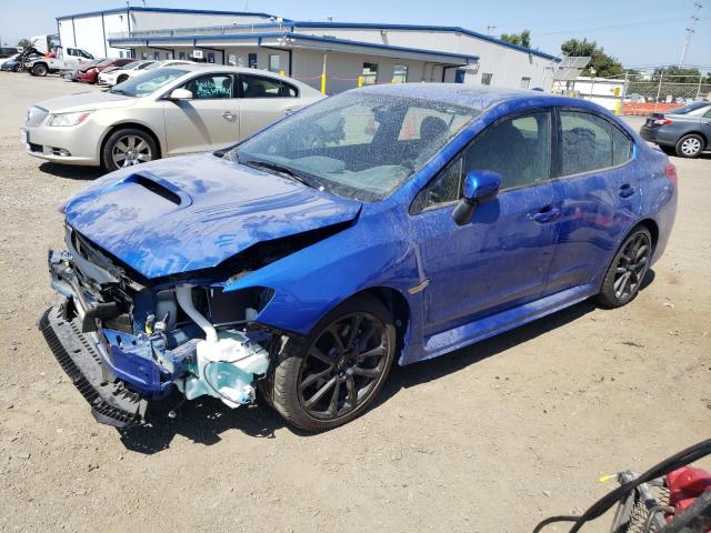 VIN JF1VA1C68M9813912 2021 SUBARU WRX no.1