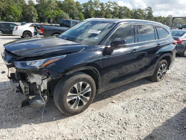 VIN 5TDGZRAH5LS503487 2020 Toyota Highlander, Xle no.1