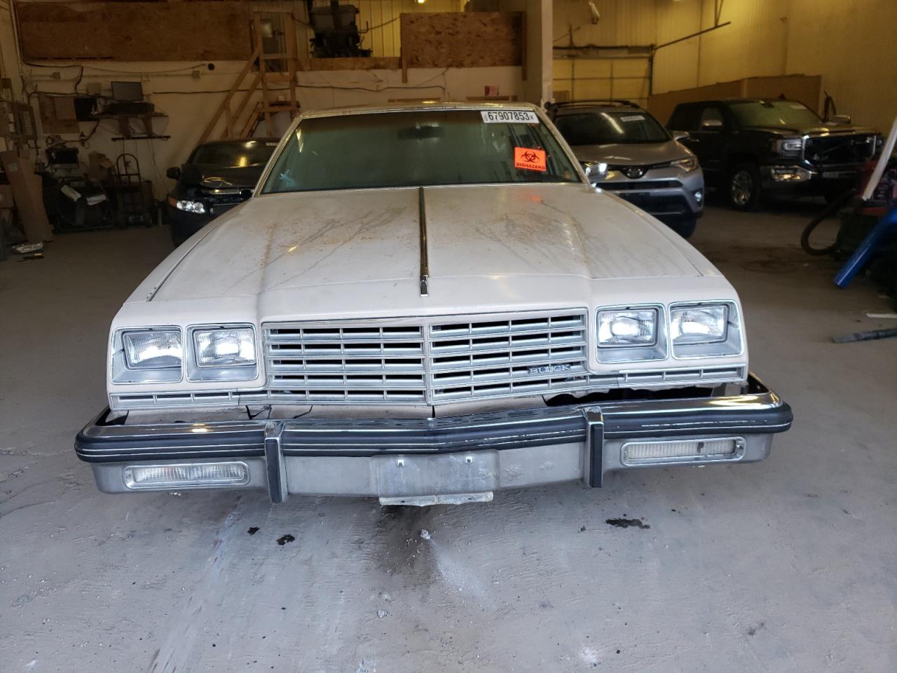 1G4AN69A0BX134713 1981 Buick Lesabre