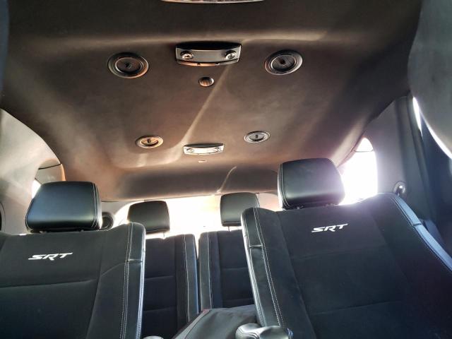 1C4SDJGJ3JC219195 Dodge Durango Srt