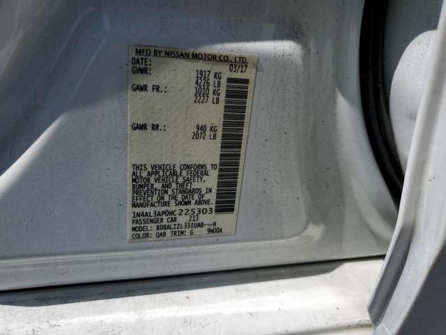 1N4AL3AP0HC225303 Nissan ALTIMA 2.5