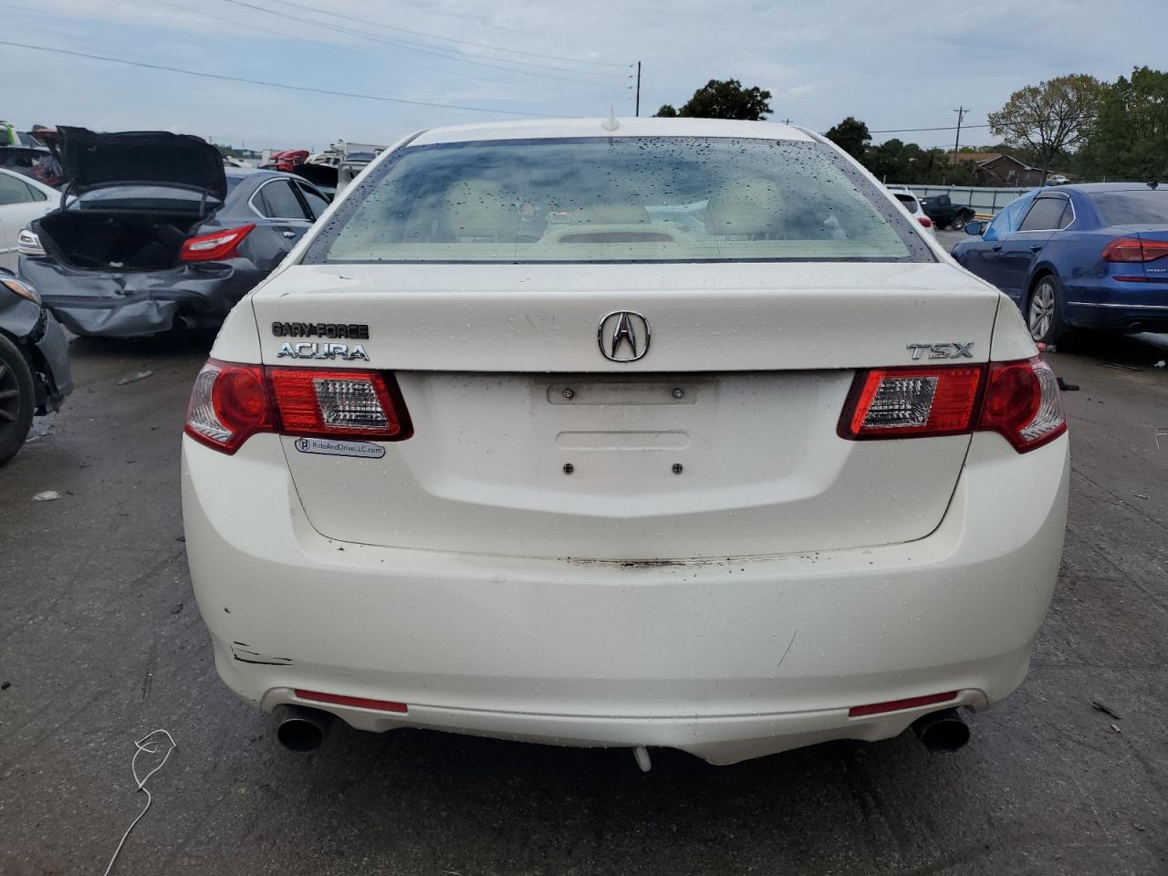 JH4CU2F67AC021242 2010 Acura Tsx