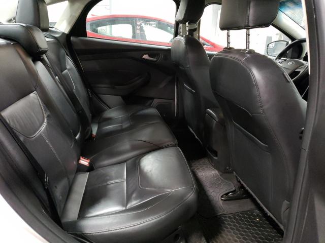  FORD FOCUS 2018 Білий
