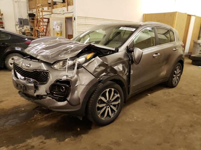 KNDPNCAC0K7547726 Kia Sportage E