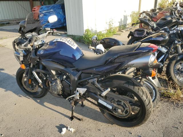 2008 YAMAHA FZ6 SHG JYARJ13E08A004388
