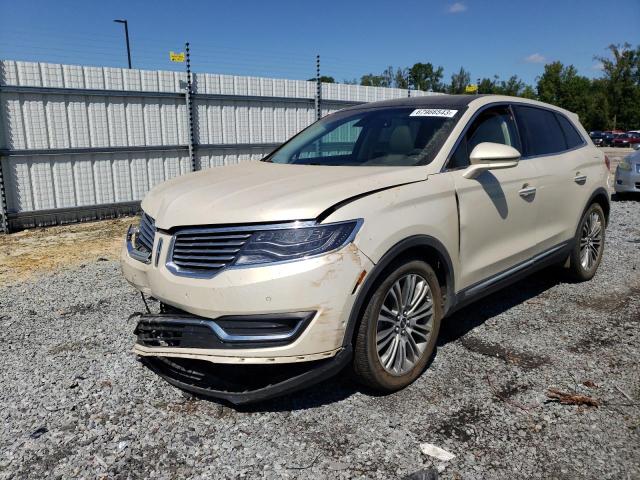 2016 Lincoln MKX Reserve