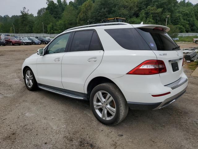 VIN 4JGDA5JB8FA618158 2015 Mercedes-Benz ML-Class, 350 no.2