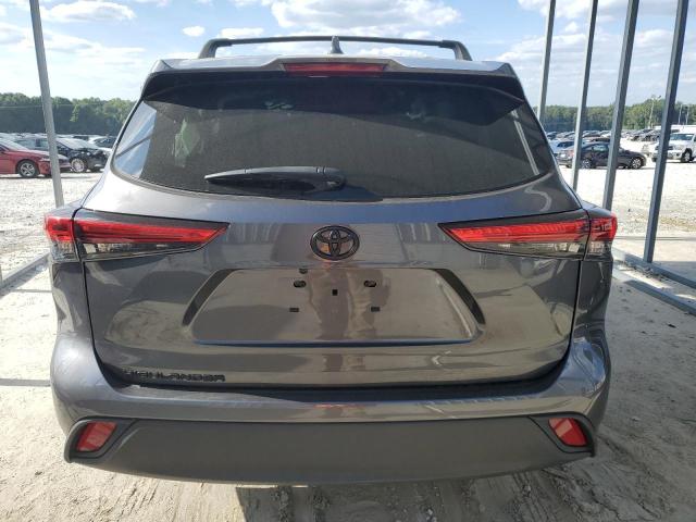 VIN 5TDCZRAH6MS080287 2021 Toyota Highlander, L no.6