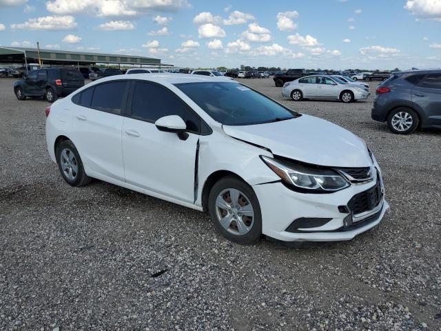  CHEVROLET CRUZE 2018 Білий