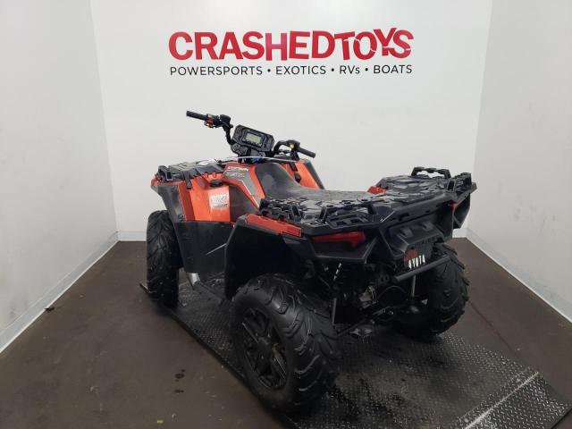 POLARIS SPORTSMAN 2022 orange  gas 4XASXE857NB200409 photo #4