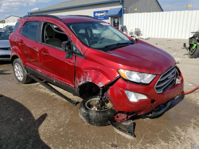 MAJ3S2GE3MC417384 Ford Ecosport Se