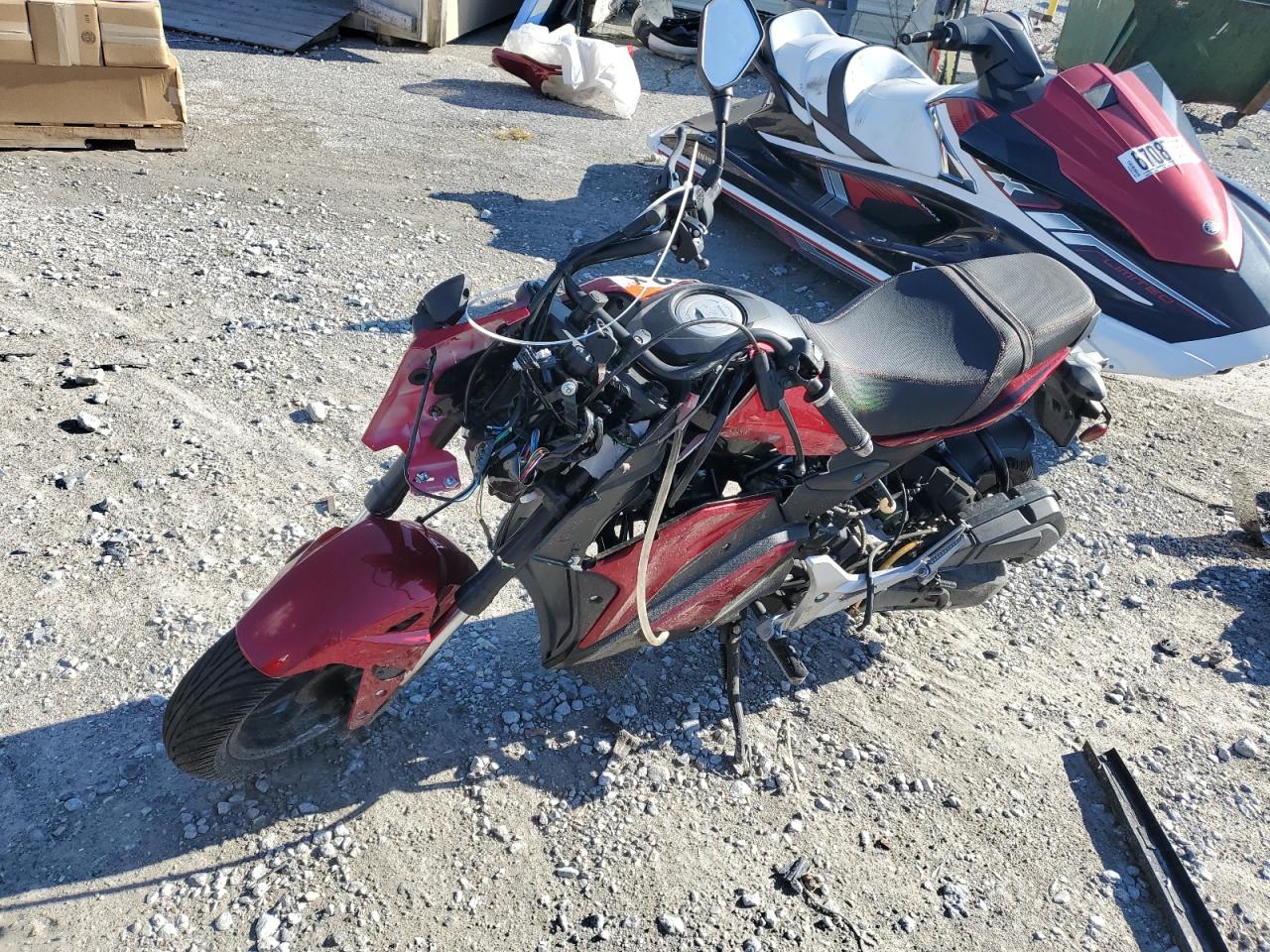 H0DTADFG5PX035333 QIAN MOTORCYCLE 2023