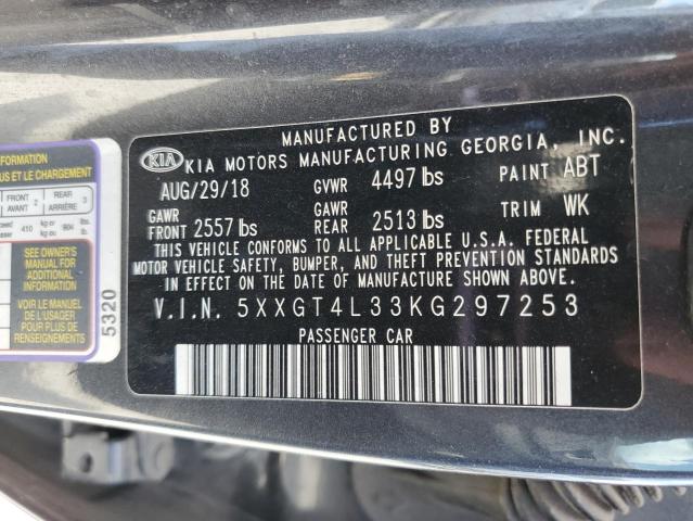 5XXGT4L33KG297253 KIA Optima Lx