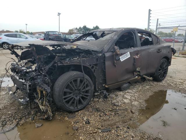 2016 INFINITI Q50 RED SPORT 400