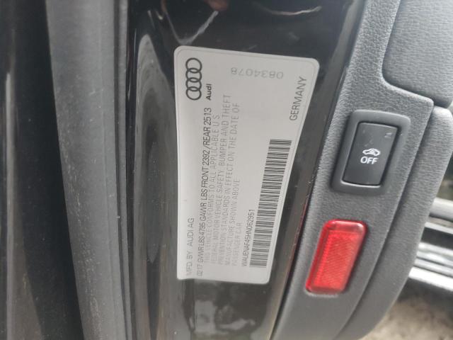 WAUENAF45HN062951 Audi A4 Premium Plus