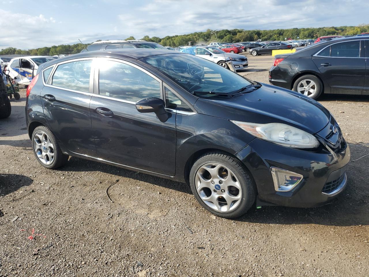 2012 Ford Fiesta Ses vin: 3FADP4FJ5CM199655