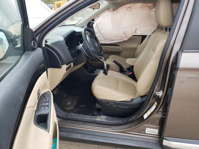 2016 MITSUBISHI OUTLANDER - JA4AD3A31GZ046990