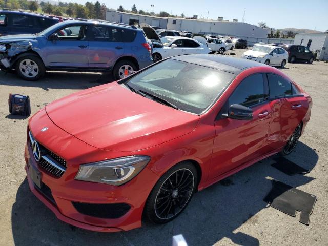 2016 Mercedes-Benz CLA-Class CLA 250