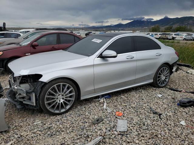 55SWF6GB9FU040850 2015 MERCEDES-BENZ C-CLASS, photo no. 1