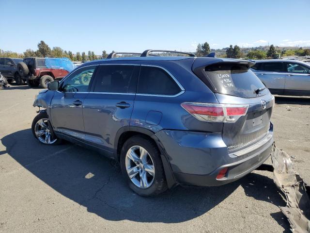 VIN 5TDDKRFHXFS117801 2015 Toyota Highlander, Limited no.2