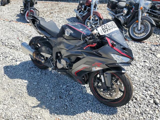 2022 KAWASAKI ZX636 K - JKBZXJH15NA012478
