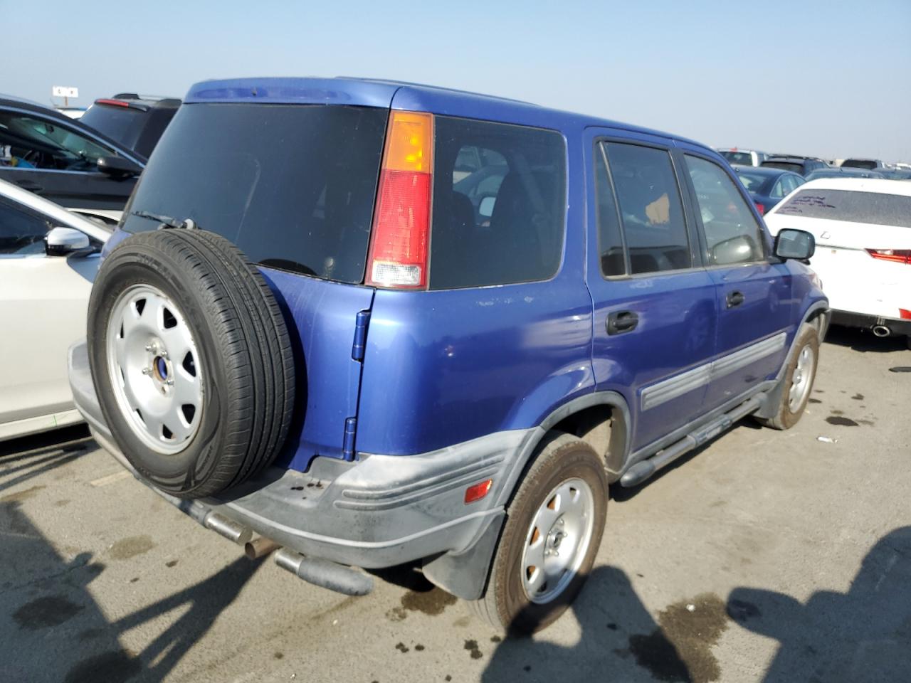 JHLRD28431C004058 2001 Honda Cr-V Lx