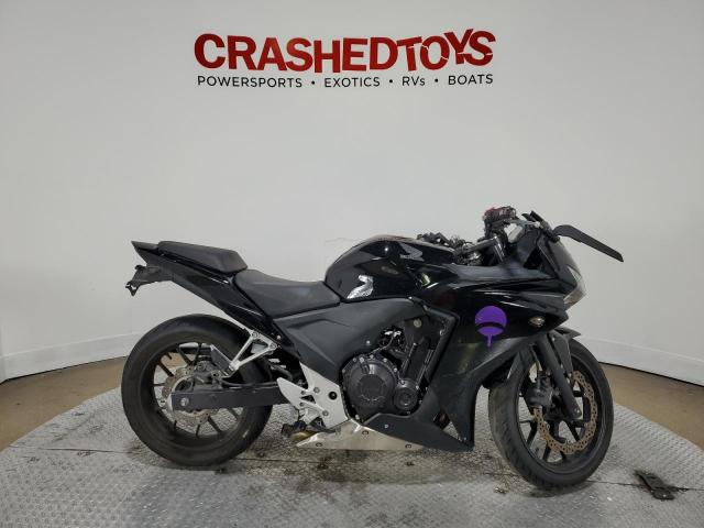 2014 HONDA CBR500 R - MLHPC4466E5100381