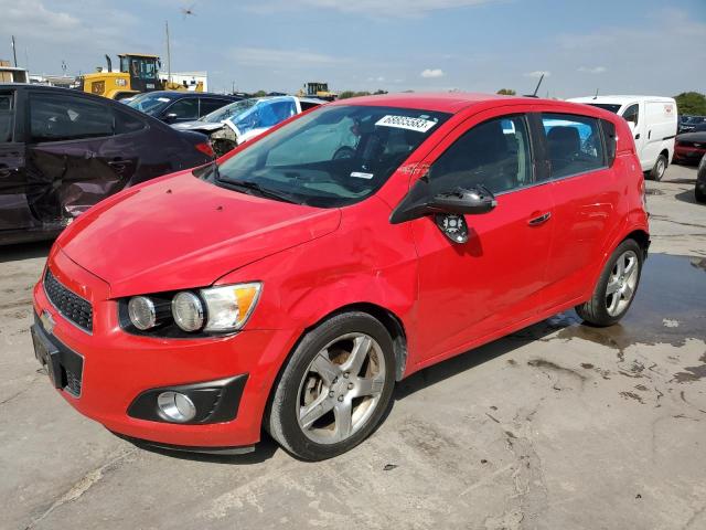 2015 Chevrolet Sonic LTZ