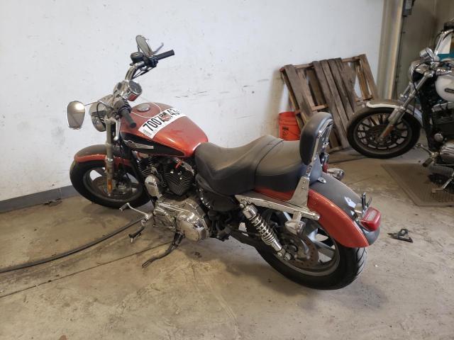 2011 HARLEY-DAVIDSON XLH1200 C 1HD1CT329BC445234
