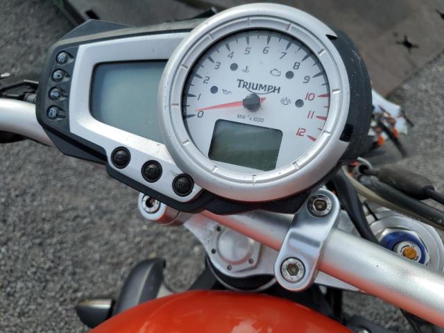 2008 TRIUMPH MOTORCYCLE SPEED TRIP - SMT500PK28J348242