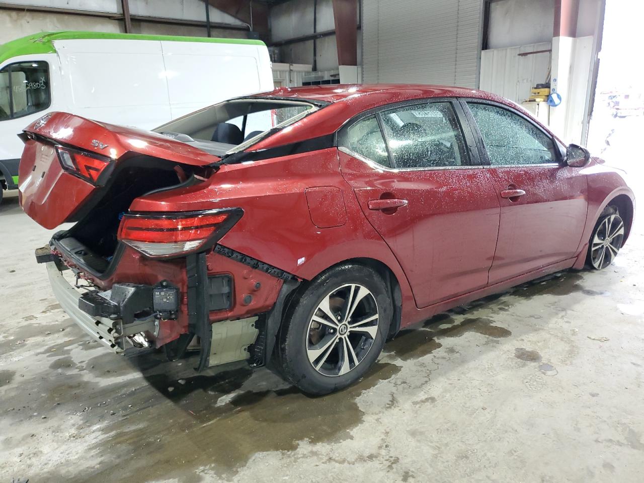 Lot #2991416868 2021 NISSAN SENTRA SV