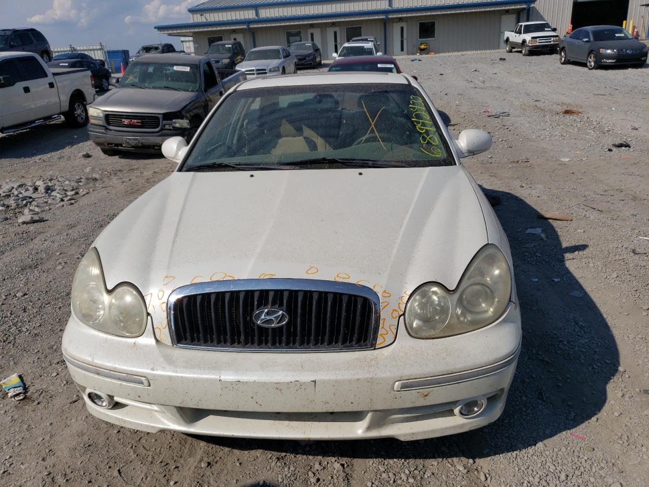 KMHWF35H93A907087 2003 Hyundai Sonata Gls