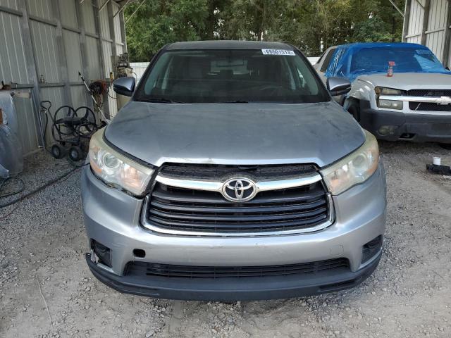 VIN 5TDZKRFH0ES021342 2014 Toyota Highlander, LE no.5