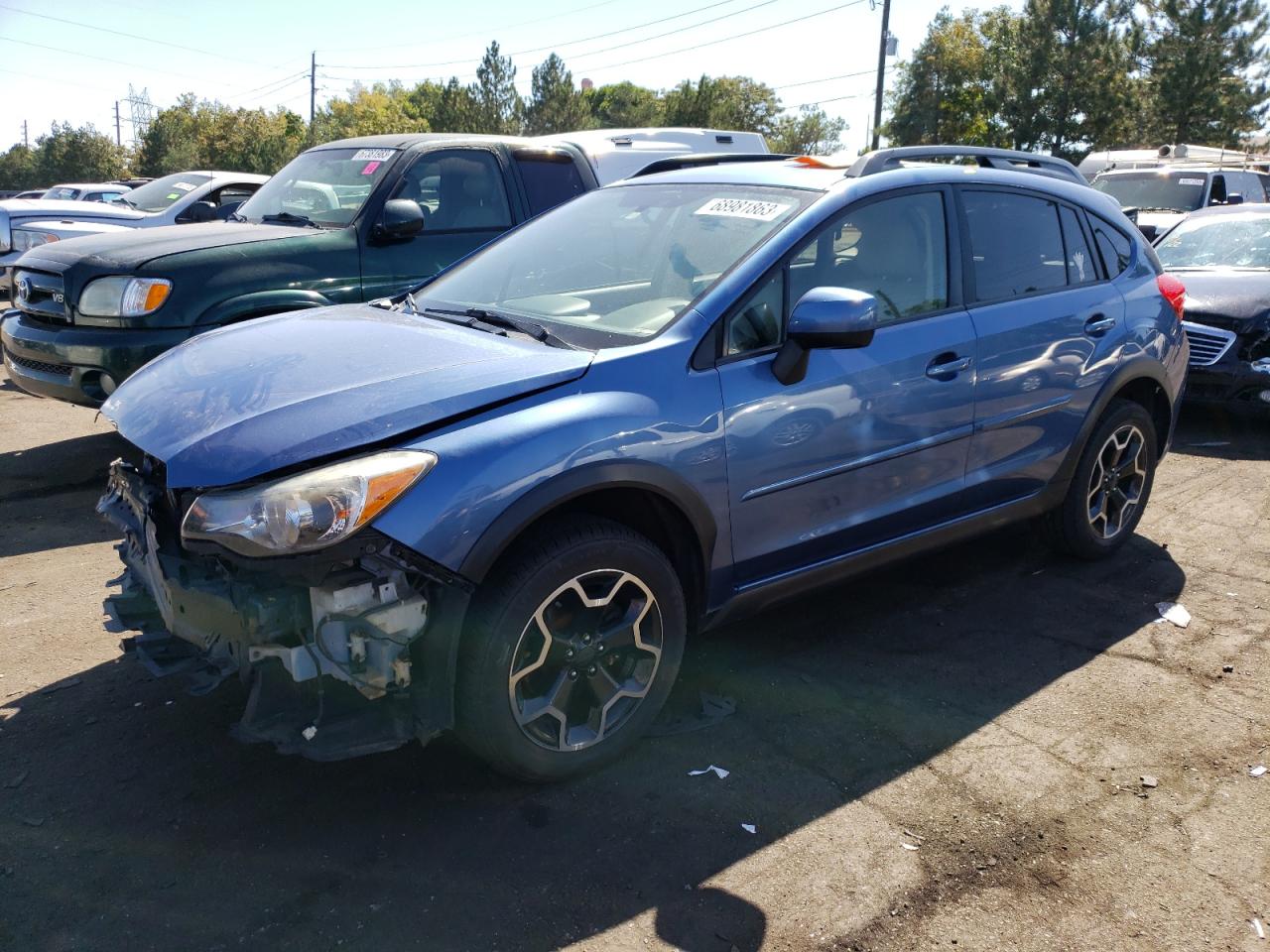 JF2GPAWC7E8245616 2014 Subaru Xv Crosstrek 2.0 Premium