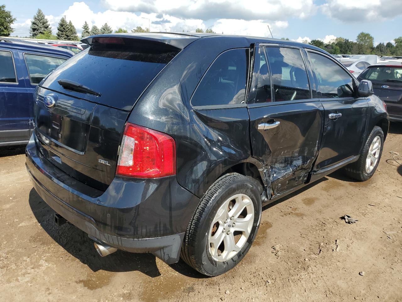 Lot #2134896205 2011 FORD EDGE SEL