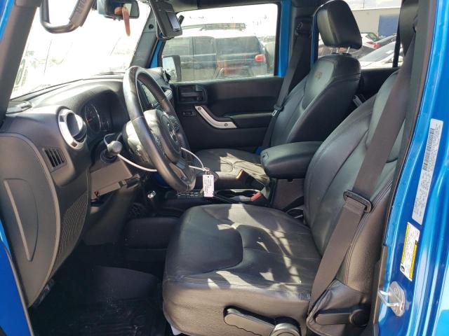 1C4BJWEG9FL696878 2015 Jeep Wrangler Unlimited Sahara